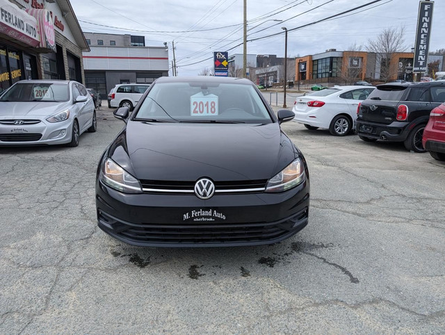 Volkswagen Golf Trendline 5 portes avec boîte manuelle 2018 in Cars & Trucks in Sherbrooke - Image 4