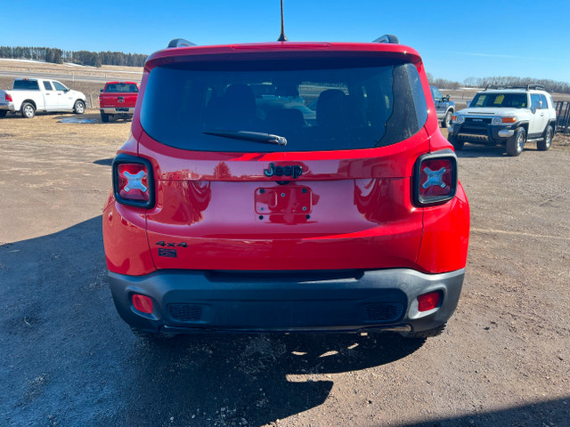 2017 Jeep Renegade Altitude-LOW MILEAGE,  WARRANTY INC, REMOTE S in Cars & Trucks in Red Deer - Image 4