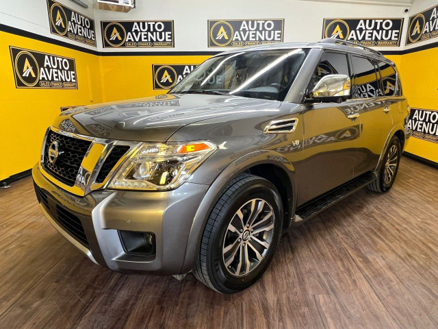 2018 Nissan Armada SL - ADVANCED SAFETY TECH in Cars & Trucks in Calgary