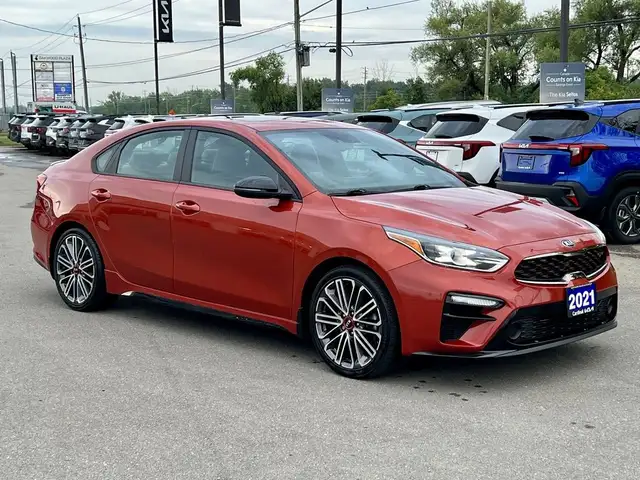 2021 Kia Forte GT DCT Heated Seats and Steering, Bluetooth, Reve63406569994883123