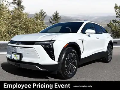 This Chevrolet Blazer EV has a durable Electric engine powering this Automatic transmission.*You Can...