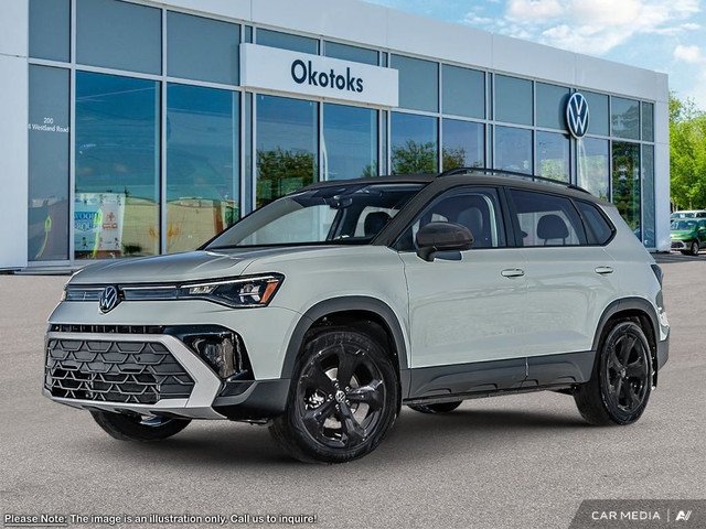 2025 Volkswagen Taos Comfortline Black Edition in Cars & Trucks in Calgary