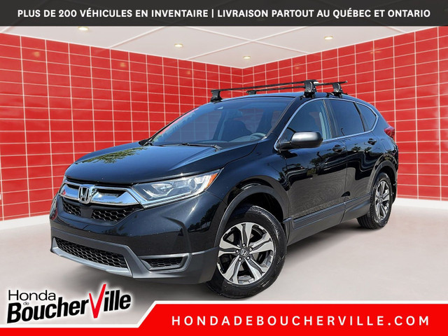2018 Honda CR-V LX AWD, SUPPORT DE TOIT, DEMARREUR A DISTANCE in Cars & Trucks in Longueuil / South Shore