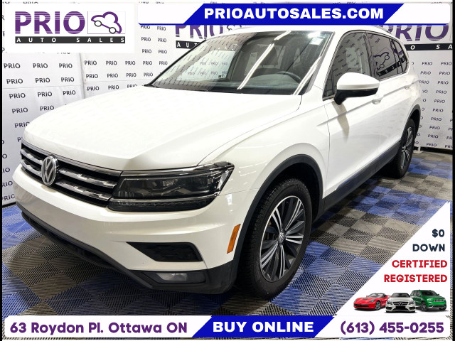 2021 Volkswagen Tiguan in Cars & Trucks in Ottawa