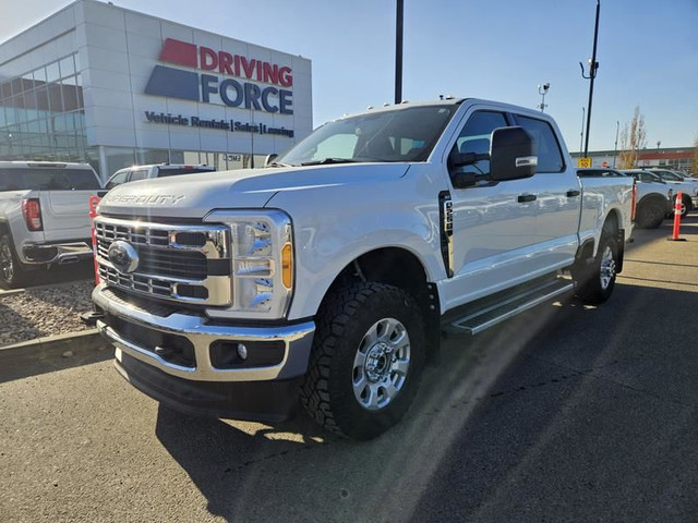 2023 Ford Super Duty F-250 SRW XLT 4WD Crew Cab 6.75' Box, 7.3L  in Cars & Trucks in St. Albert