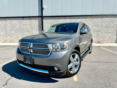 2012 Dodge Durango Citadel **7 SEATER**ONE OWNER**