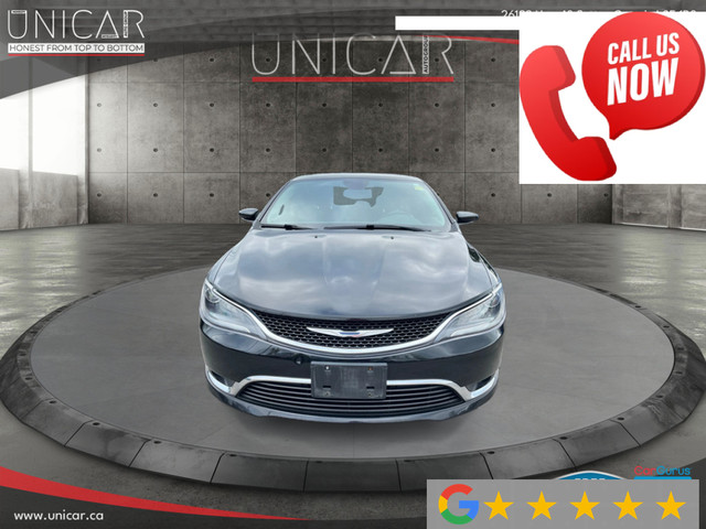 2015 Chrysler 200 Limited Backup Cam Sunroof Bluetooth A/C Cruis in Cars & Trucks in Markham / York Region - Image 2