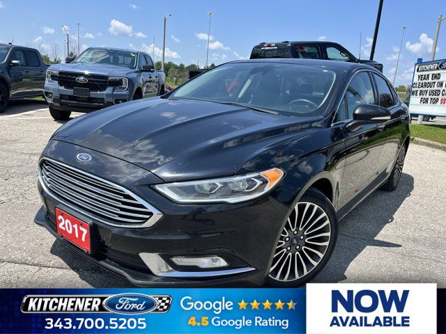 2017 Ford Fusion Titanium in Cars & Trucks in Kitchener / Waterloo