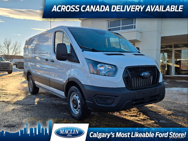 2024 Ford Transit Cargo Van CARGO | REVERSE SENSING SYS | POWER  in Cars & Trucks in Calgary