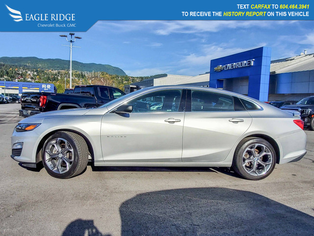 2019 Chevrolet Malibu RS Cruise control, heated seat, rear vi... dans Autos et camions  à Burnaby/New Westminster - Image 4