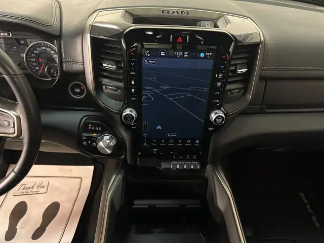 2022 RAM 1500 Sport SPORT/4WD/CREW/22" WHEELS/BLACK/OFF 1 OWN... in Cars & Trucks in Belleville - Image 17