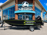 2023 Legend 16 XTE SC Aluminum Fishing Boat