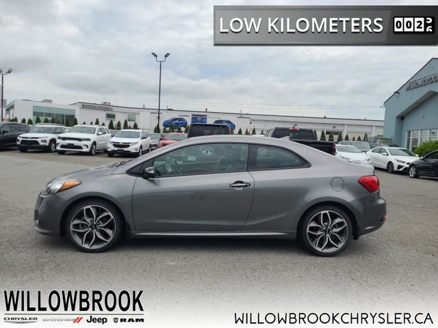 2016 Kia Forte Koup SX - Low Mileage in Cars & Trucks in Delta/Surrey/Langley - Image 2