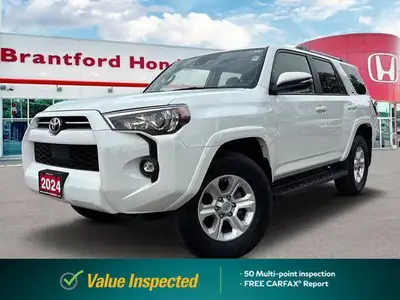 Conquer any terrain with this 2024 Toyota 4Runner SR5, a 7-passenger SUV boasting a powerful 4x4 sys...