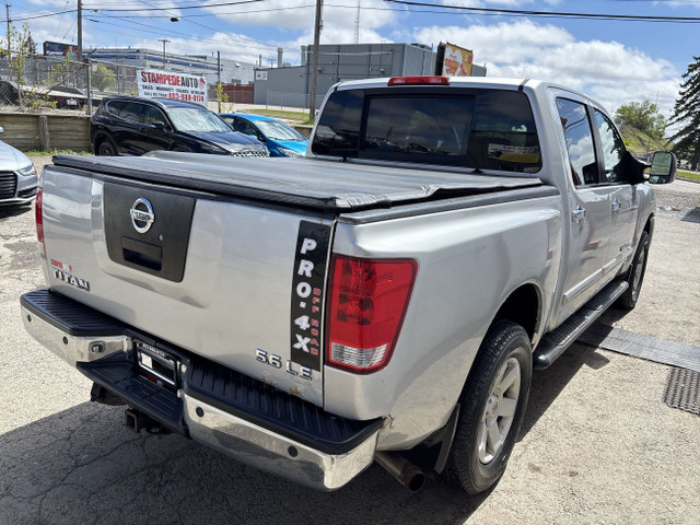 2005 Nissan Titan LE | 4x4 | V8 l LEATHER in Cars & Trucks in Calgary - Image 4