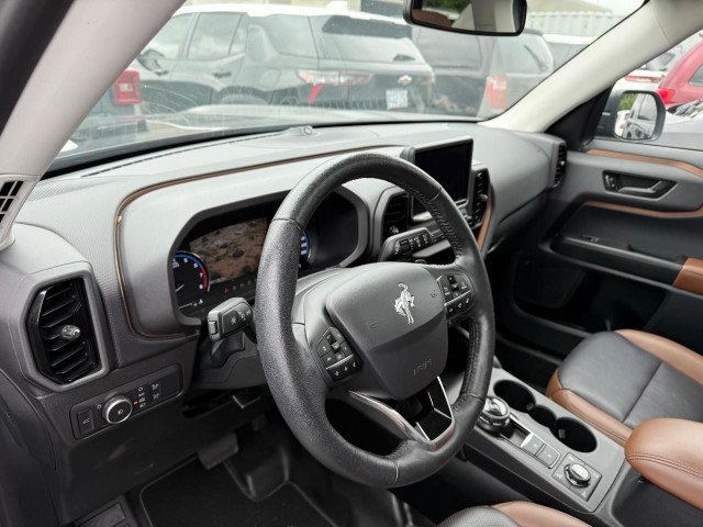 2021 Ford Bronco Sport Badlands BROWN LEATHER | SUNROOF | NAV... in Cars & Trucks in London - Image 4