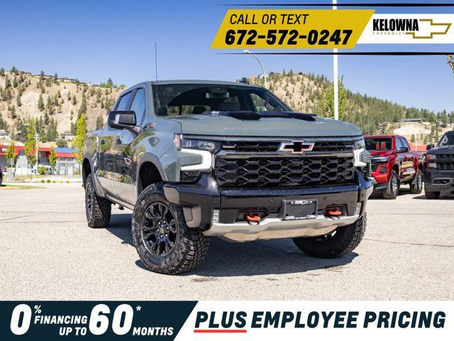 2025 Chevrolet Silverado 1500 ZR2 in Cars & Trucks in Kelowna