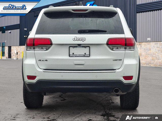 2021 Jeep Grand Cherokee Limited 4x4 | Leather | Navi | Sunroof in Cars & Trucks in Guelph - Image 4