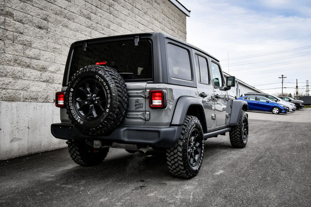 2023 Jeep Wrangler Willys - Aluminum Wheels - Rear Camera in Cars & Trucks in Kingston - Image 3