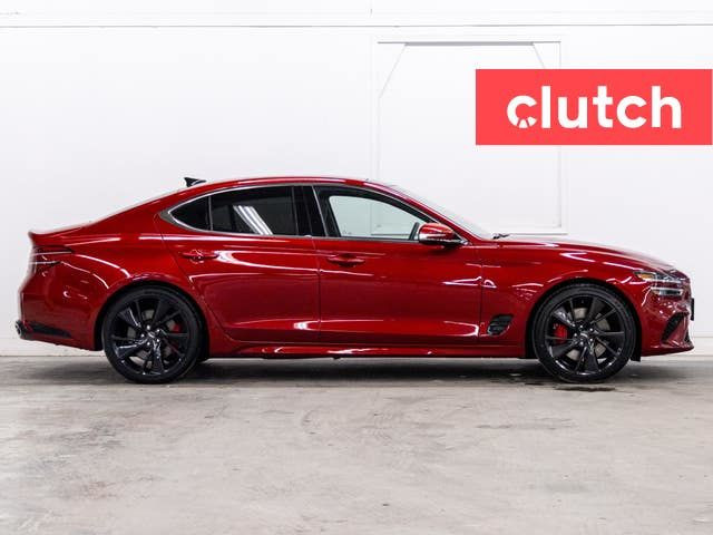2022 Genesis G70 Sport 3.3T AWD w/ Apple CarPlay & Android Auto, in Cars & Trucks in City of Toronto - Image 4