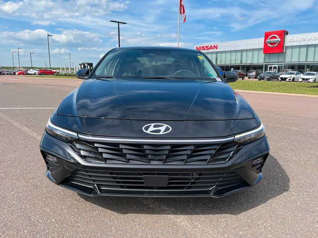 2024 Hyundai Elantra Hybrid Luxury DCT LEATHER HEATED SEATS SUNR in Cars & Trucks in Moncton - Image 2