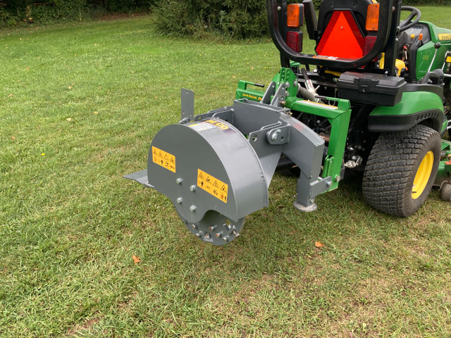 3 point hitch PTO stump grinder for tractors 15- 60 HP -IN STOCK in Farming Equipment in Oakville / Halton Region - Image 3