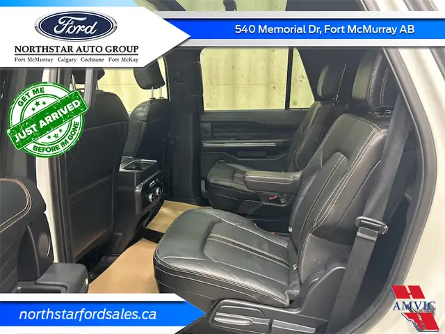 2022 Ford Expedition Platinum - Leather Seats in Cars & Trucks in Fort McMurray - Image 12
