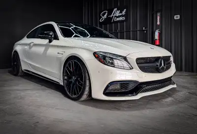 Presenting the 2017 Mercedes-Benz C63 S AMG Coupe, sold by St. Albert Exotics Safety Features PRE-SA...