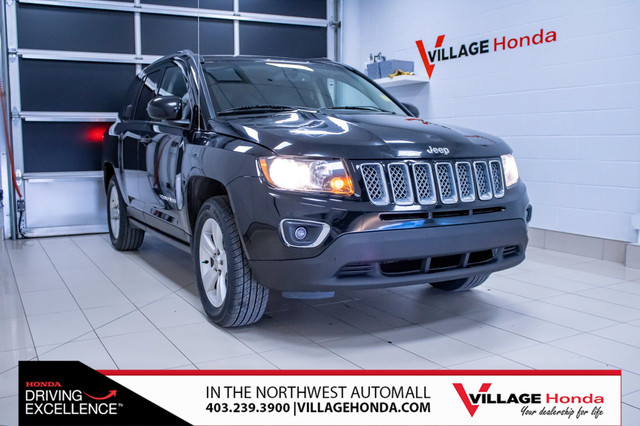 2015 Jeep Compass Sport/North HIGH ALTITUDE TRIM!LOCAL! ONE O... in Cars & Trucks in Calgary - Image 4