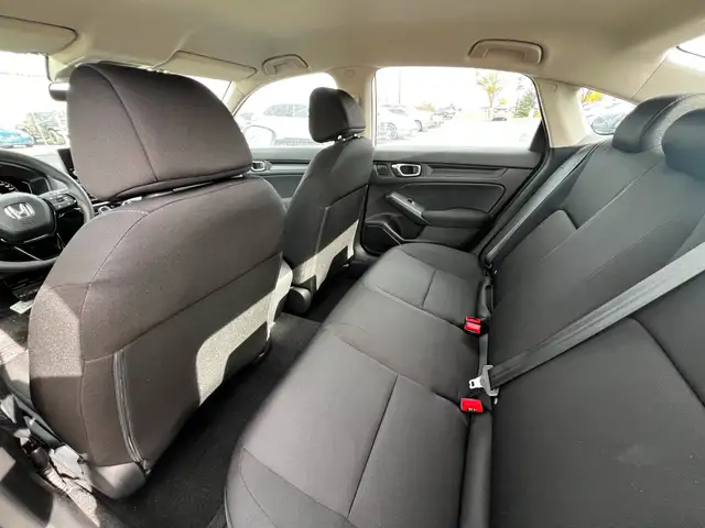 2025 Honda Civic LX **GREAT FUEL ECONOMY**FRONT AND REAR COLL... in Cars & Trucks in Grande Prairie - Image 18
