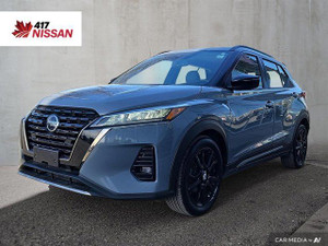 2021 Nissan Kicks SR |360 View Cameras | Bose Audio | Apple Car Play |