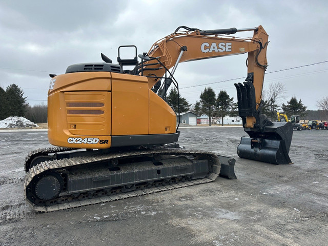 2018 CASE CX245DSR Excavatrice Pelle Mécanique - in Heavy Equipment in Victoriaville - Image 4