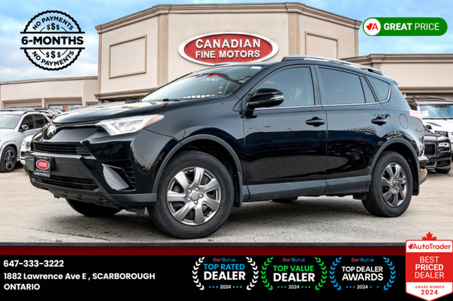 2017 Toyota RAV4 LE | CAM | HEATED SEATS | BLUETOOTH | CD PLAYER in Cars & Trucks in City of Toronto