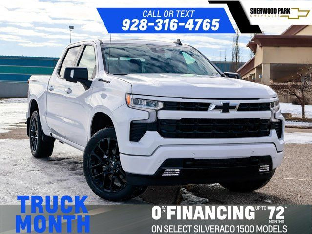 2025 Chevrolet Silverado 1500 RST in Cars & Trucks in Strathcona County
