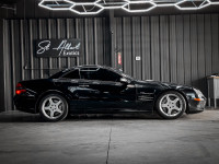 Presenting the 2005 Mercedes-Benz SL55 AMG sold by St Albert Exotics Panoramic vario-roof AMG-PERFOR... (image 1)