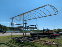 2000 Shore Station Boat Lifts