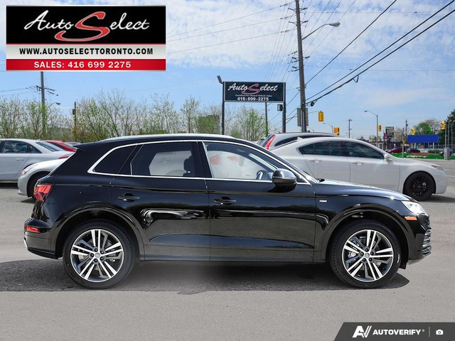 2020 Audi Q5 Technik S-Line Quattro - Apple Carplay - Clean C... in Cars & Trucks in City of Toronto - Image 3