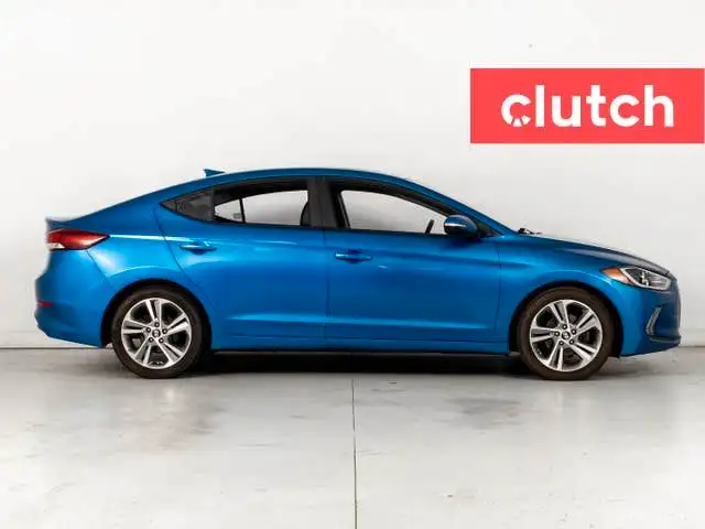 2017 Hyundai Elantra SE w/ Apple CarPlay & Android Auto, Dual Zo62864352101377122