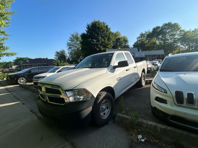 2018 Ram 1500 Tradesman 4x4 Quad Cab 6'4" Box in Cars & Trucks in City of Toronto - Image 2