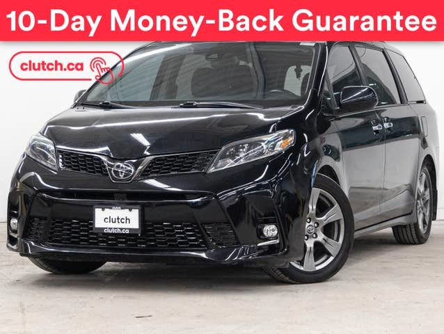 2018 Toyota Sienna SE w/ Bluetooth, Rearview Cam, Tri Zone A/C in Cars & Trucks in Bedford