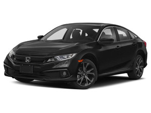 2020 Honda Civic Sport CVT Sedan Automatic Moonroof