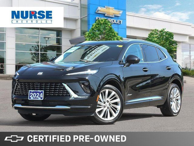2024 Buick Envision Avenir | Accident free | Panoramic sunroof in Cars & Trucks in Oshawa / Durham Region