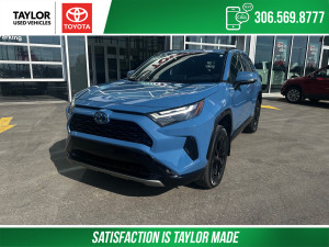 2022 Toyota RAV 4 SE