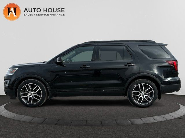 2017 Ford Explorer Sport 4WD | HEATED/COOLED LEATHER SEATS in Cars & Trucks in Calgary - Image 2
