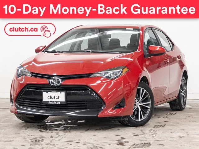 2019 Toyota Corolla LE Upgrade w/ Backup Cam, Bluetooth, A/C