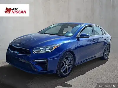 Elevate your everyday drives in Ottawa with this 2021 Kia Forte EX, a stylish and remarkably feature...