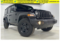 2025 Jeep Wrangler 4x4 V6 Transmission Manuel 6-Vitesses Vitres Teintées Vitres Électriques Air Clim... (image 2)