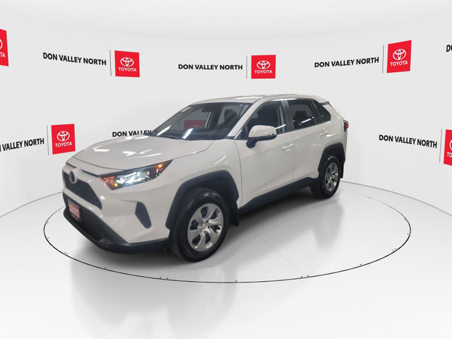 2023 Toyota RAV4 LE CERTIFIED | ACCIDENT FREE | SAFTEY CONNECT in Cars & Trucks in City of Toronto - Image 4