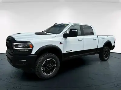 WAS: $105635 NOW: $86000 plus taxes and licensing feesThe 2024 Ram 2500 Rebel 4x4 Crew Cab with a 6'...