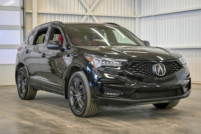 2021 Acura RDX A-Spec AWD 4 cyl. 2,0L turbo , cuir , navi